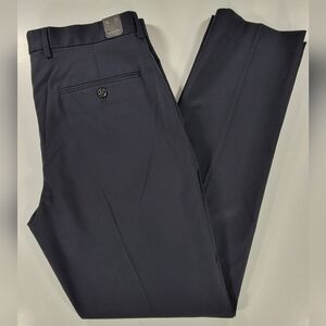 NEW J. CREW Bowery Dress Pants Wool Blend Mens 31/32 Navy Blue NWT $148 Stretch